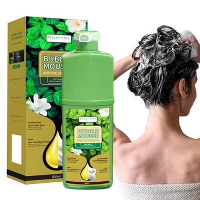 Bubble-Haarfarbe-Shampoo 500 ml (16,9 oz) | langanhaltend Neu Versiegelt