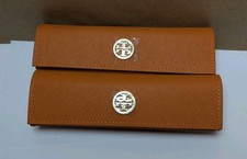  2 PACK NEW TORY BURCH AUTHENTIC EYEWEAR EYEGLASSES GLASSES CASES ONLY SLIM 