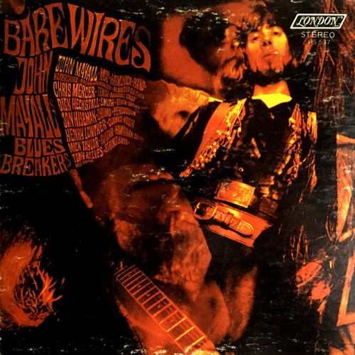 John Mayall & The Bluesbreakers - Bare Wires - LP, Album, Mon - Near Mint (NM or prezzo ebay