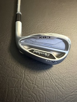 Cleveland CBX Wedge Gap GW 56 Steel Wedge Flex Right 36.0in