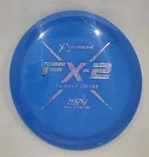 Prodigy Discs FX-2 400 Plastic Fairway Driver Blue W/Oil Slick Stamp 175G NEW