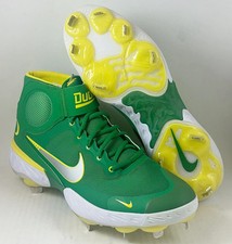 Nike Alpha Huarache Elite 3 PE Oregon Ducks Baseball Cleats DH0124-300 Size 13.5