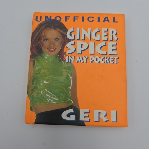 Spice Girls: In My Pocket set di 5 mini libri con copertina rigida vintage 1997 - Foto 6 di 11