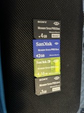 PSP Memory Stick Pro Duo Lot