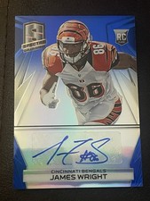 James Wright 2014 Spectra Auto RC /49