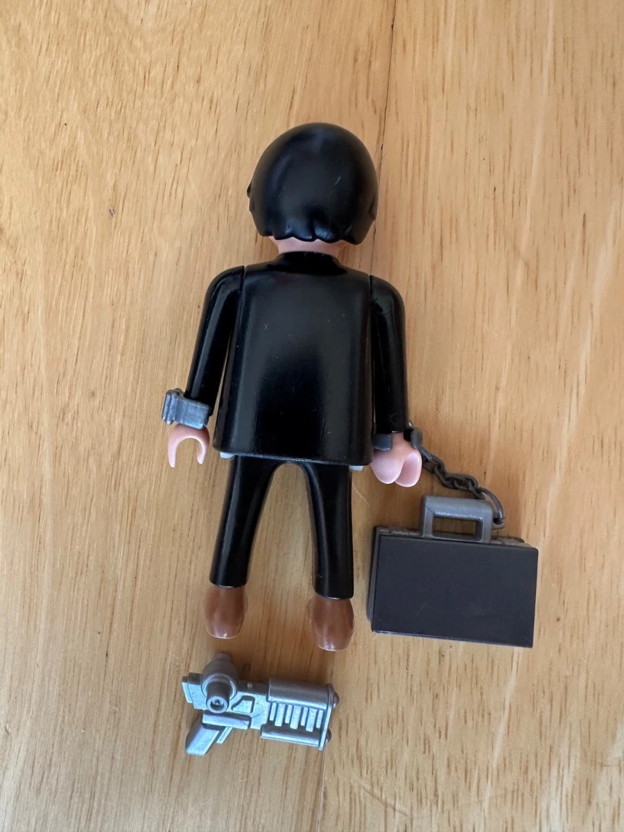 PLAYMOBIL Top Agents 9252, Agent P's Spy Racer, komplett VOLLSTÄNDIG Auto