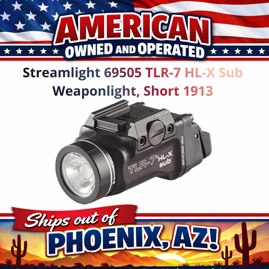 TLR-7 HL-X Sub (69505) Weaponlight, Short 1913 | eBay