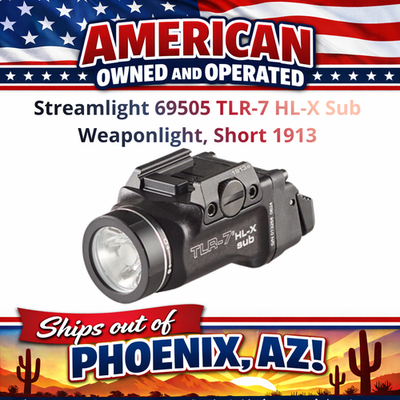 TLR-7 HL-X Sub (69505) Weaponlight, Short 1913 | eBay