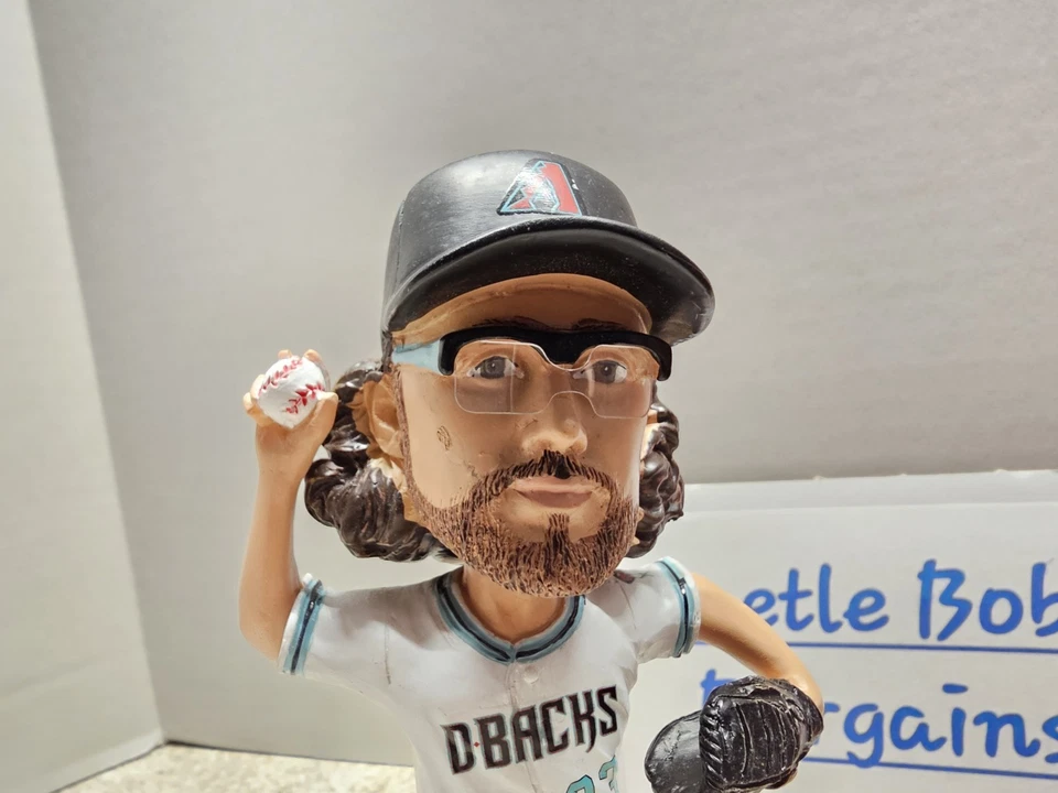 Zac Gallen Arizona Diamondbacks MLB 2023 SGA Bobblehead REPAIRED READ 44.1... - Image 2 of 4