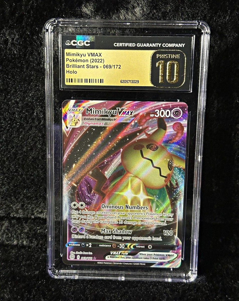 25+ Mimikyu VMAX Pokémon TCG Cards for sale | Updated Oct 2026