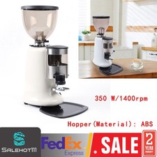 Commercial Coffee Grinder 1200g Hopper Capaci...