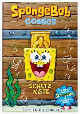 Stephen Hillenburg / Spongebob's Comics Treasure Chest