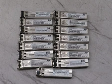 LOT OF 15 OEM HP ProCurve Networking Transceiver J4858C 
