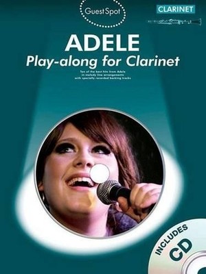 Guest Spot: Adele by Adele (English) Paperback Book