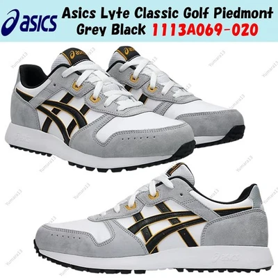 Taille homme Asics Lyte Classic Golf Piedmont gris noir 1113A069-020 - Photo 1/4