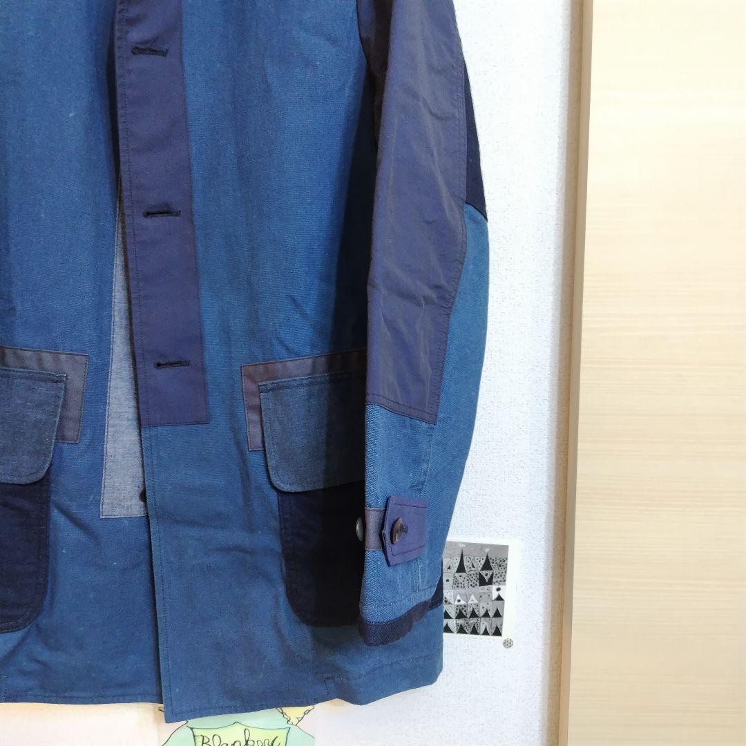 Junya Watanabe Man Patchwork Coat Comme Des Garco… - image 6