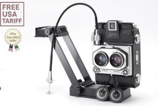 Rare! [MINT] Iso Duplex Super 120 Stereo Film Camera w/Nikon AR-2 From JAPAN