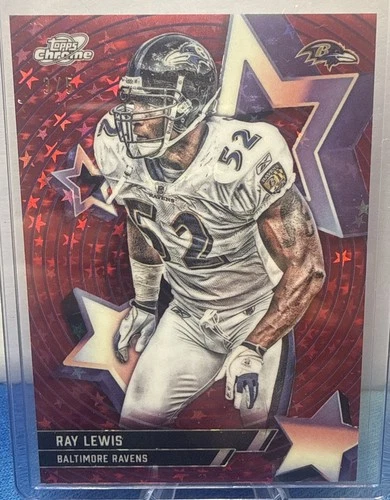 2025 Topps Cosmic Chrome Ray Lewis Base (RAW)