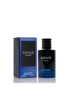 Savage Extrait  EDP Men's cologne - 3.4OZ - MEN'S FRAGRANCE INSPIRED BY SAUVAGE