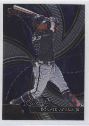 2020 Panini Select Phenomenon Ronald Acuna Jr #P-3