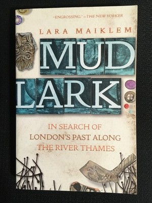 MUDLARK In Search of London's Past along the River Thames Lara Maiklem History