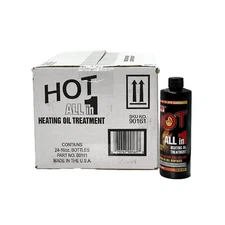 FPPF Chemical Co. 00161 HOT 4-in-1 Heating Oil Treatment Case (x24 16oz Bottles)
