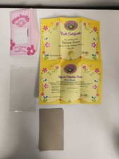 Certificado de nacimiento Cabbage Patch Kids Stephanie Sarena nacido el 5 de mayo