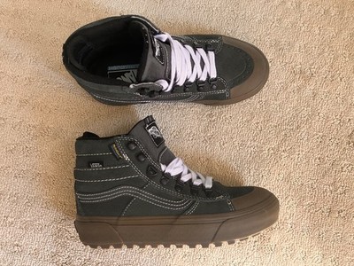 Vans Sk8-Hi DR Waterproof, Size 6