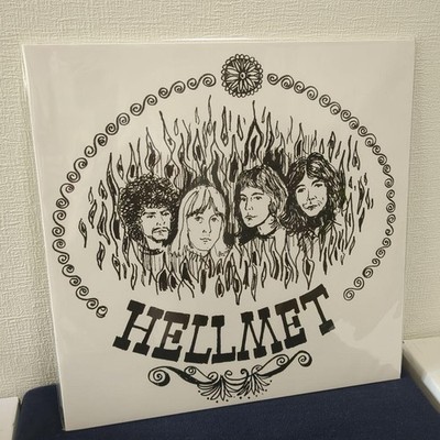 Hellmet Judgement Day Vinyl 100 Copies Near Mint Heavy Prog