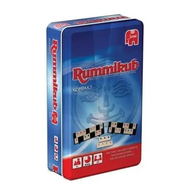 Original Rummikub Premium Compact | Spiel | Deutsch (2007) | In Metall-Box