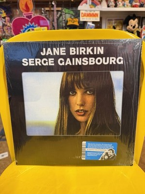 Jane Birkin Serge Gainsbourg LP
