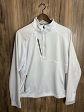 Zero Restriction Jacket Mens Tour Series Thermal 1/4 Zip Knit Size M