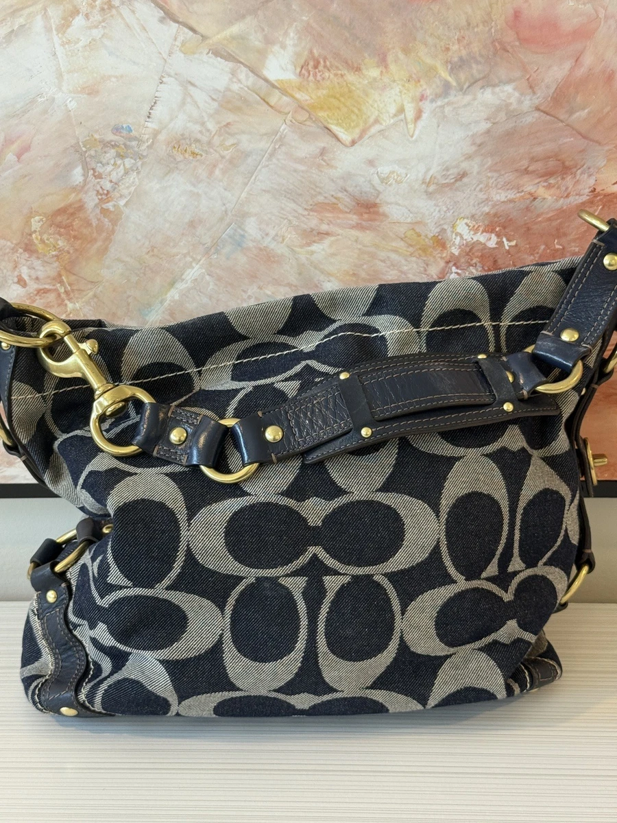 Coach Denim Exterior Shoulder Bag Bags & Handbags for Women for