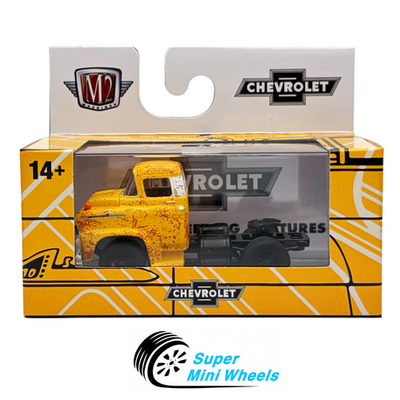 #ad M2 Machines 1:64 1958 Chevrolet LCF Spartan 60 Yellow R93 25 53 $9.99