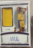 2023-24 Panini National Treasures - Clutch Factor Signatures Maxwell Lewis 