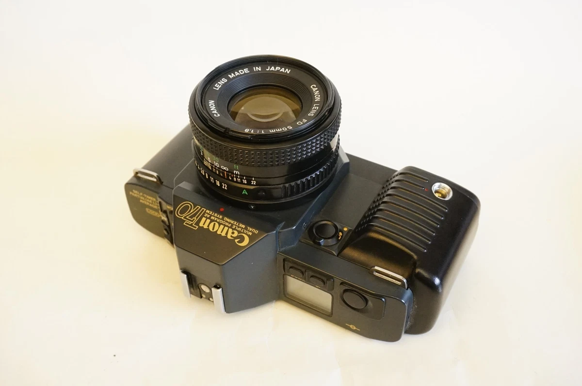 Canon T70 35 mm Film Cameras for sale | eBay
