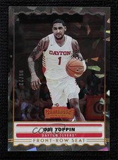 2020-21 Contenders Draft Picks Front Row Seats Cracked Ice 8/23 Obi Toppin 3b9