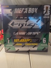 Panini America 2026 PRIZM FIFA World Cup DSG Exclusive Mega Box Presale QTY