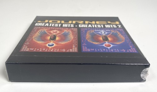 Journey Greatest Hits 1 & 2 Original Master Recordings CD Set 2011 - NEW SEALED! - Picture 6 of 6