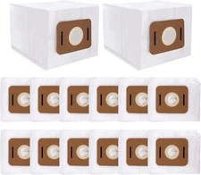 14 Pack Replacement Atrix Vacuum Bags VACBP6 for 8 Quart Atrix Ergo Backpack