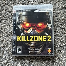 Killzone 2 (PS3) — CIB • Tested Working • Minty Clean Disc