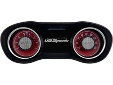 US Speedo Maroon Dodge Challenger Gauge Face for Clusters 2015-2024 (RT)