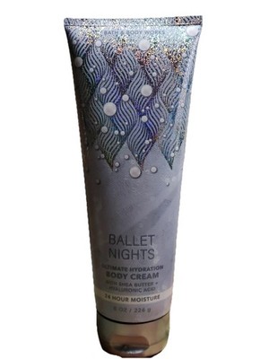 Bath & Body Works Ballet Nights Body Cream With Shea 8 fl oz New