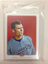 2010 Topps T-206 Kansas City Royals Zack Grienke Team Set 8 Cards NM-MT