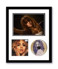 Suki Waterhouse Autographed Signed 11x14 Framed CD Photo I Can't Let Go ACOA