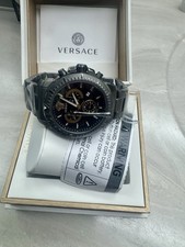 Versace Mens  Gunmetal  Bracelet Fashion Watch VE2E00621