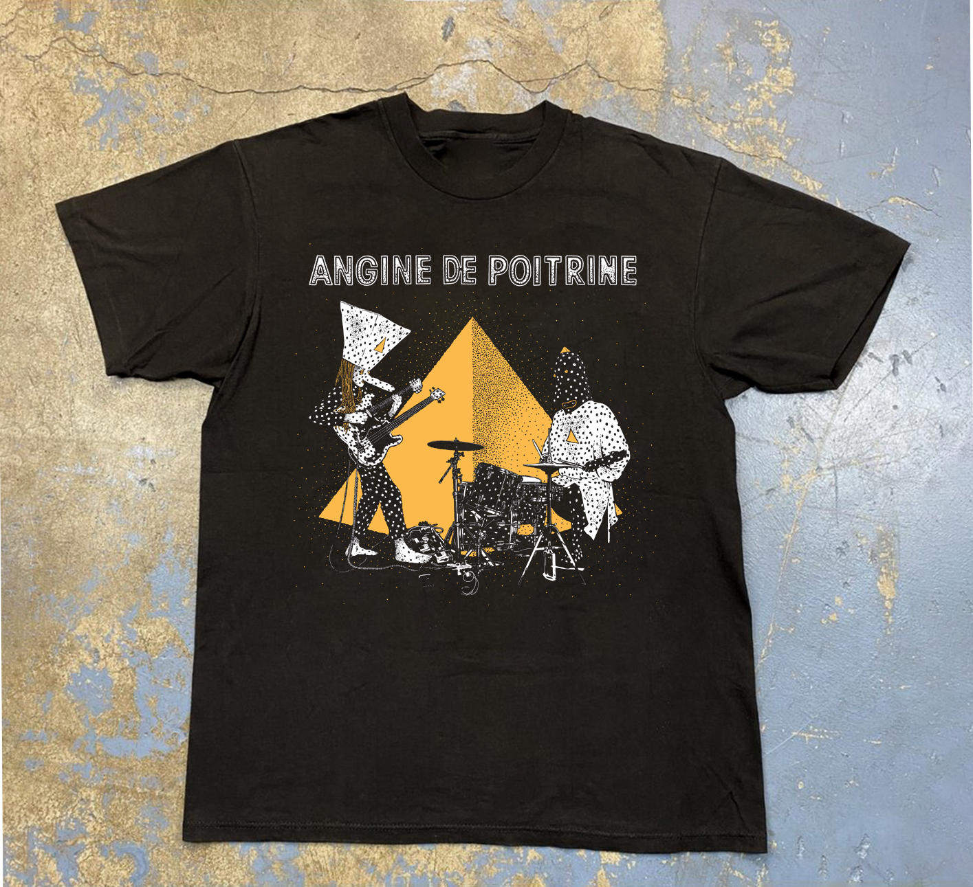 Vol. II Angine de Poitrine Cotton T-Shirt All Size BT1090