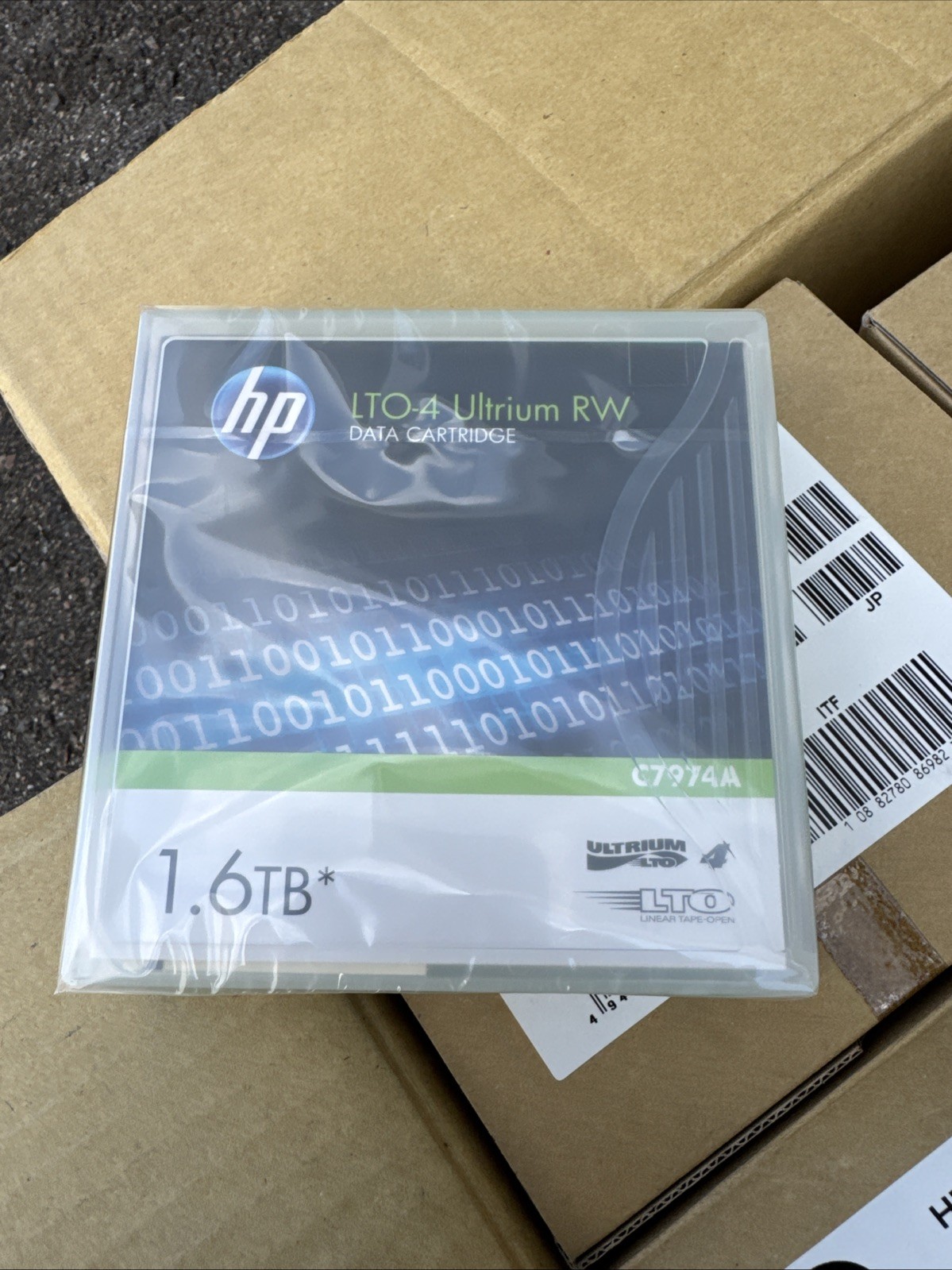 3 boxes  Of 5PACK HP C7974A LTOUltrium RW 16 TB Data Cartridges G1N