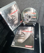 Metal Gear Solid 4 Guns of the Patriots PS3 CIB W/ Manual - PlayStation 3