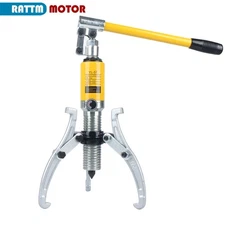 CN SHIP】YL-50T Hydraulic Gear Puller 50 Ton Puller Bearing Hub Separator Tool